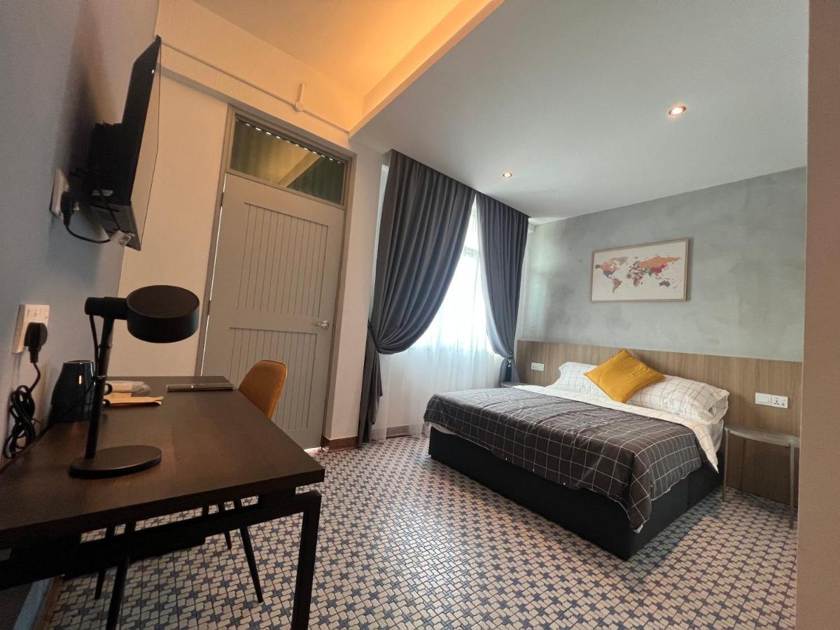 Ninety Guest House Ipoh Kültér fotó